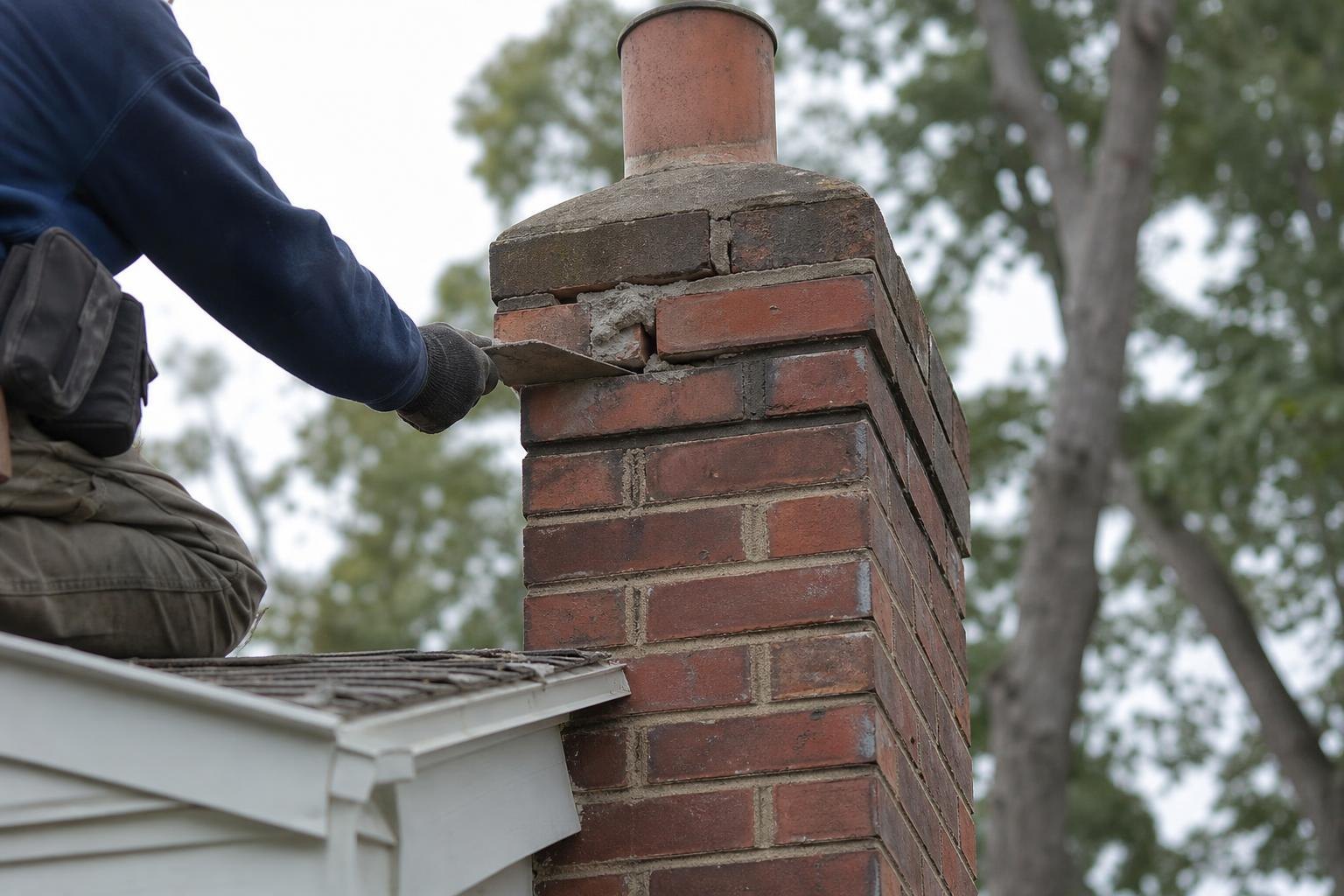 Chimney Cap Installation